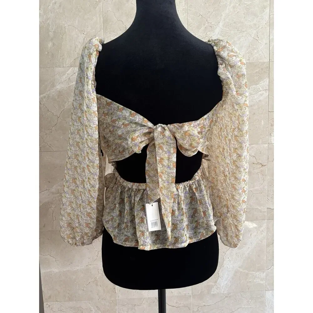 Astr label smocked